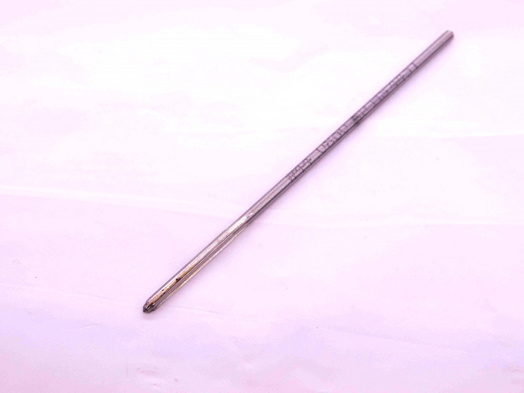 0.086 OD HSS CHUCKING REAMER 4 FLUTE .086 .0860 3/32 .0938 -.0078 UNDERSIZE #44 - DW23095AA3