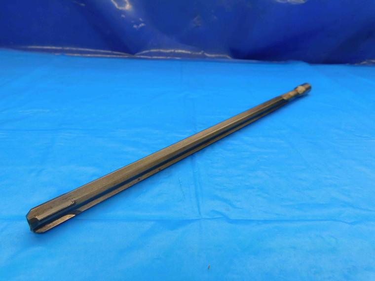 0.449 OD CARBIDE TIPPED REAMER 4 FL .449 .4490 .4375 OVERSIZE EXTRA LONG - DW23118AA3