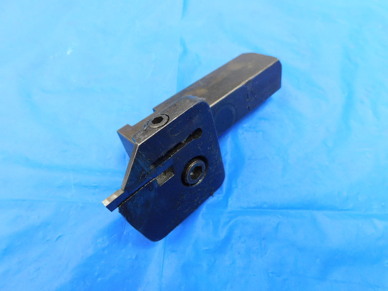 VALENITE ECON-O-GROOVE TURNING TOOL HOLDER 3/4" THICK X 1" WIDE SHANK 4-1/2" OAL - MH3438AE2