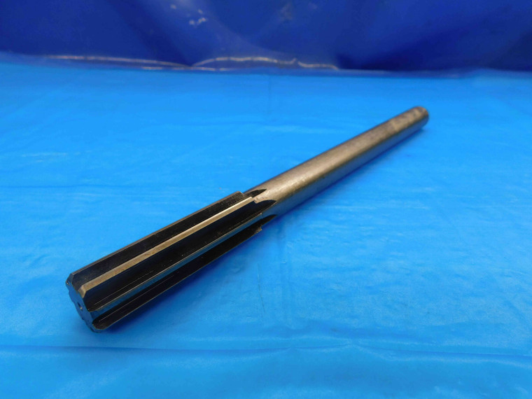 GLENBARD 3/4 O.D. HSS CHUCKING REAMER 8 FLUTE .75 .7500 ONSIZE 19 mm TOOLING - DW23124AG3