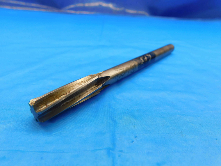 3/8 O.D. CHUCKING REAMER SPIRAL 6 FLUTE .375 .3750 ONSIZE MANUFACTURING TOOL - DW23140AG3