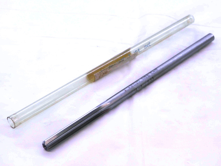 L & I 0.252 OD HSS CHUCKING REAMER 6 FLUTE .252 .2520 1/4 .2500 +.0020 OVERSIZE - DW23164CP2