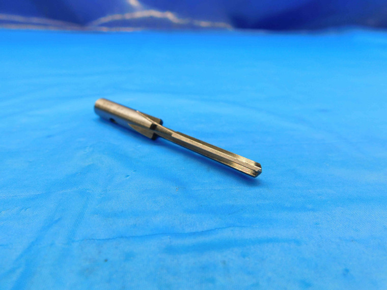 CMC 0.1346 O.D. CHUCKING REAMER 4 FLUTE .1346 1/8 .1250 +.0096 OVERSIZE - DW23179CP2