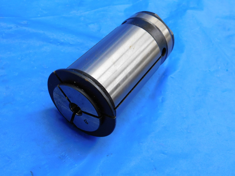 40MM O.D. X 8MM I.D. X 86MM OAL MILLING CHUCK STRAIGHT SLEEVE COLLET REDUCER KM1 - JH2645LVR