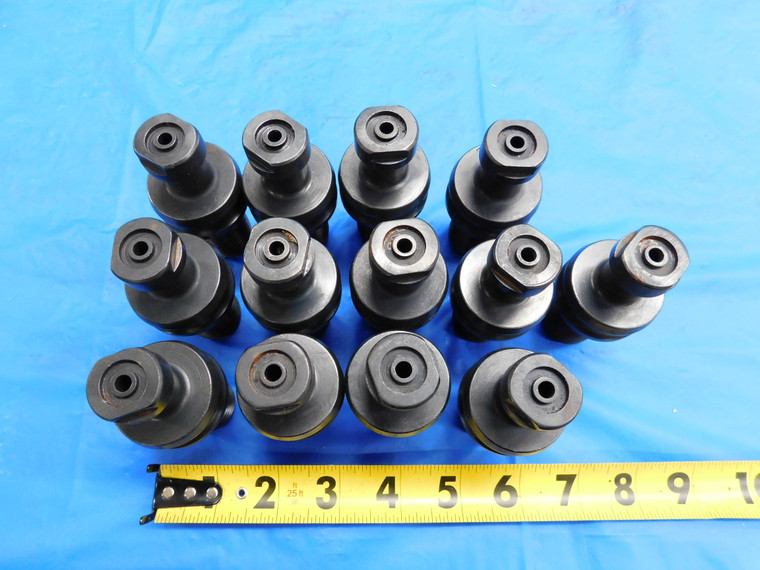 13pcs CAT50 COOLANT THRU RETENTION KNOBS 1"-8 THREADS CNC MILLING TOOLING - JH2636LVR