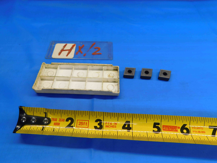 3pcs NEW SECO CNMG120408-M4 CNMG 432-M4 HX CARBIDE INSERTS CNMG 432 CN34 - DW23307TL1