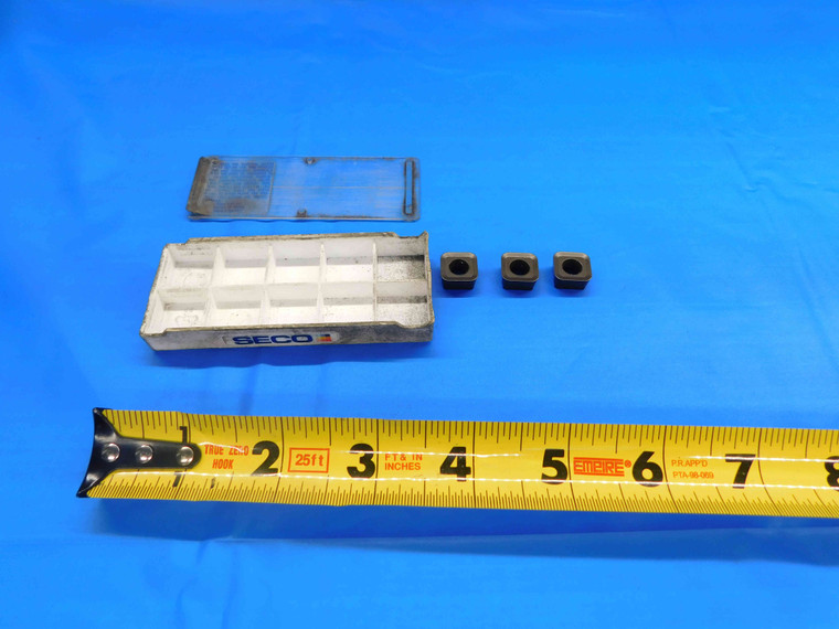 3pcs NEW SECO SCET120630T-M14 T350M CARBIDE INSERTS SCET 120603 SC1206 - DW23304TL1