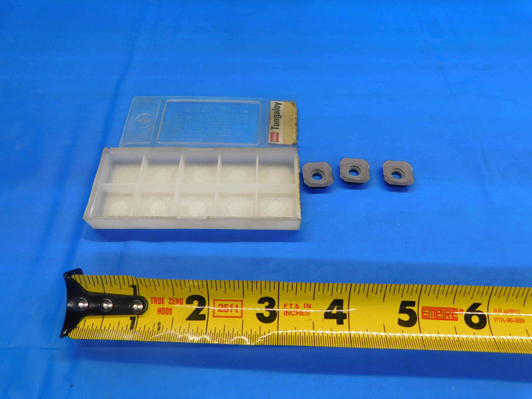 3pcs NEW TUNGALOY SWMT13T3AFPR-MJ AH140 CARBIDE INSERTS SWMT 13T3 - DW23333TL1