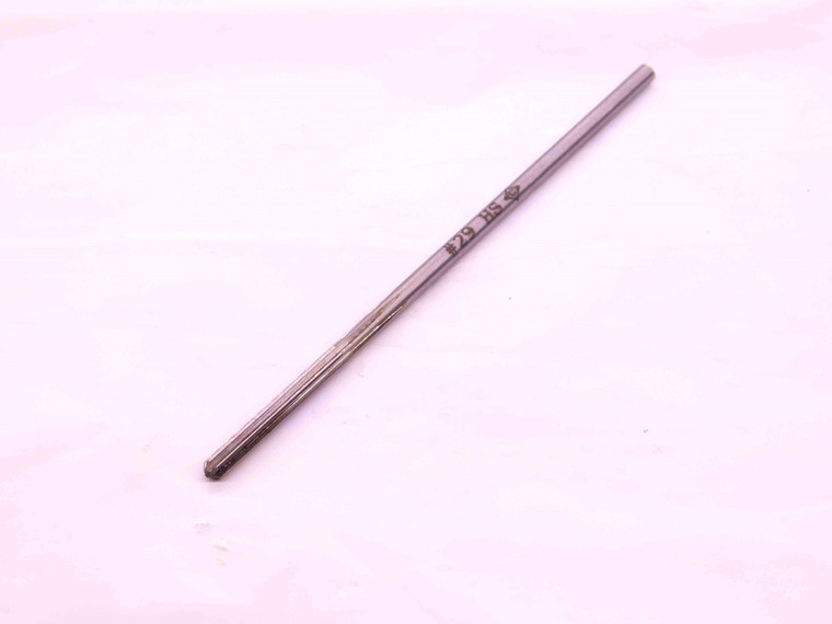 0.136 O.D. HSS CHUCKING REAMER 6 FLUTE .136 .1360 1/8 .1250 +.0110 OVERSIZE #29 - DW23342AA3
