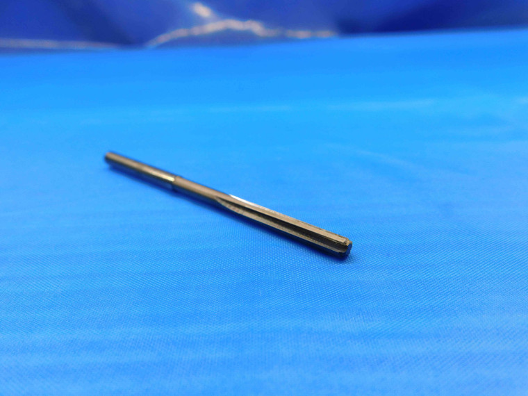 SGS 0.129 OD CARBIDE CHUCKING REAMER 4 FL .129 .1290 1/8 .1250 +.0040 OVERSIZE - DW23338AA3