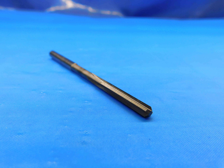 SGS 0.1565 OD CARBIDE REAMER 4 FL .1565 5/32 .1563 +.0002 OVERSIZE 4 mm - DW23408AA3