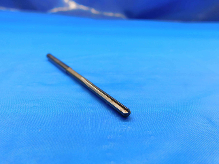 SGS 0.128 OD CARBIDE CHUCKING REAMER 4 FL .128 .1280 1/8 .1250 +.0030 OVERSIZE - DW23405AA3