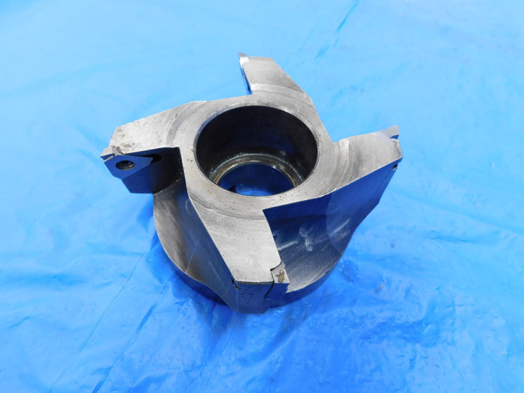 VALENITE 4" O.D. FACE MILL STE90-489-4.5R4-150F 1-1/2 PILOT TEGA 453 INSERT 4 FL - MH3611AG3