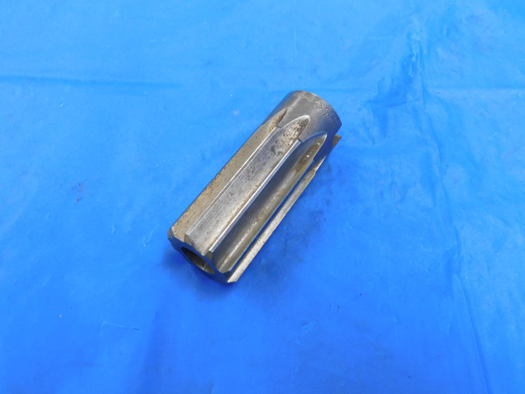 CLEVELAND USA MADE 1" OD HSS SHELL REAMER PILOT No. 5 ARBOR SHANK 10 FLUTE 1.0 - MH3692AM3