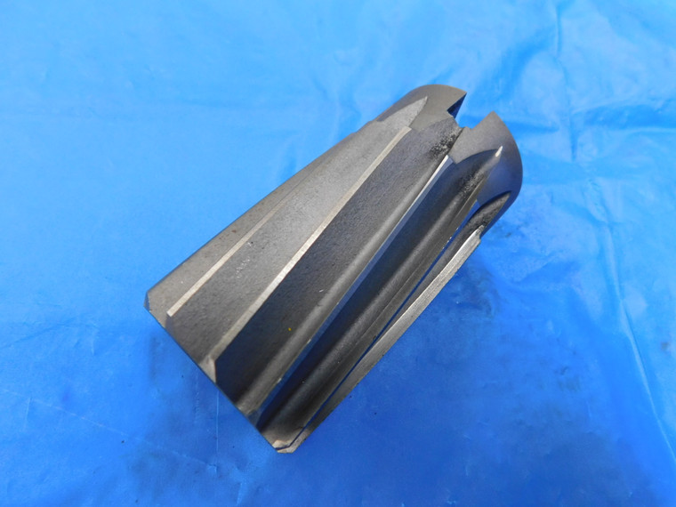 1 9/16" O.D. HSS SHELL REAMER FITS No. 7 ARBOR  SPIRAL 12 FLUTE 1.5625 ONSIZE - MH3702BS2