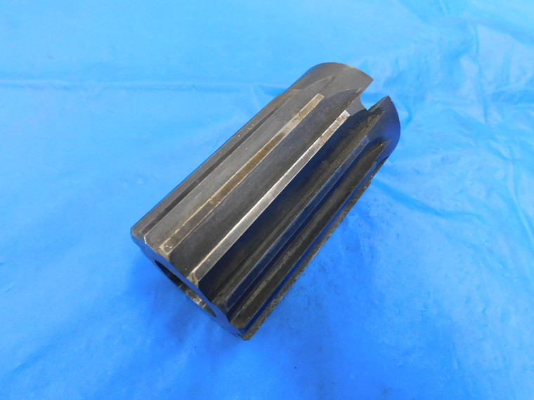 1.8755 O.D. HSS SHELL REAMER FITS No. 8 ARBOR 14 FLUTE 1.8750 +.0005 OVERSIZE - MH3707BS2