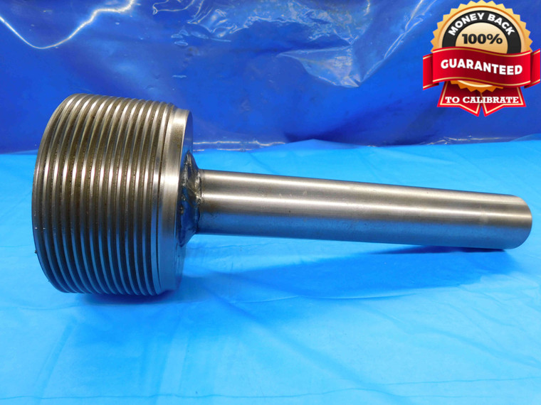 SHOP MADE 5" 6 THREAD PLUG GAGE 5.0 5.00 5.000 5.0000 INSPECTION CHECK - DW23532FKB