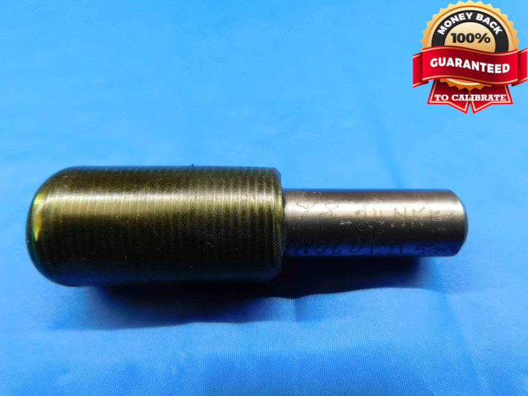 5/8 24 NEF 3 SET THREAD PLUG GAGE .625 .6250 NO GO ONLY P.D. = .5950 INSPECTION - DW23568LVR