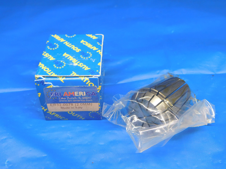 NEW ERI AMERICA ER32 COLLET ER32-0078 SIZE 2mm ER 32 ER-32 2.0 CNC PRECISION - TH1453FKB