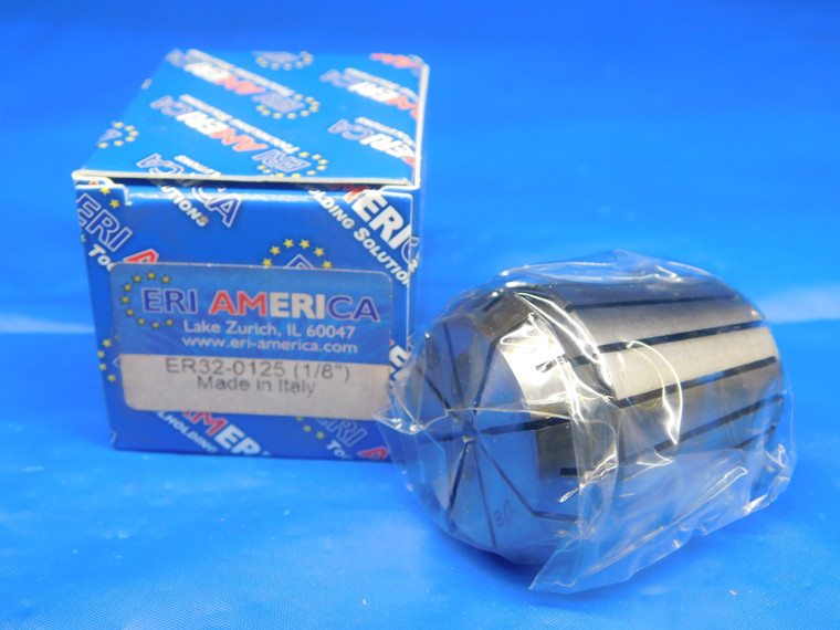 NEW ERI AMERICA ER32 COLLET ER32-0125 SIZE 1/8 ER 32 ER-32 .125 .1250 PRECISION - TH1464FKB