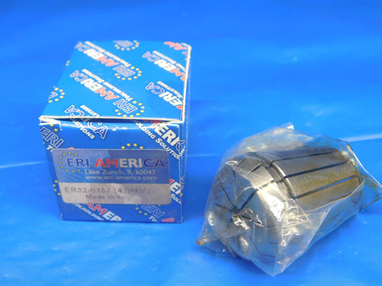 NEW ERI AMERICA ER32 COLLET ER32-0157 SIZE 4mm ER 32 ER-32 4.0 CNC PRECISION - TH1455FKB