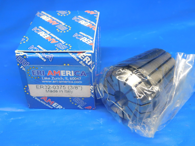 NEW ERI AMERICA ER32 COLLET ER32-0375 SIZE 3/8 ER 32 ER-32 .3750 CNC PRECISION - TH1471FKB