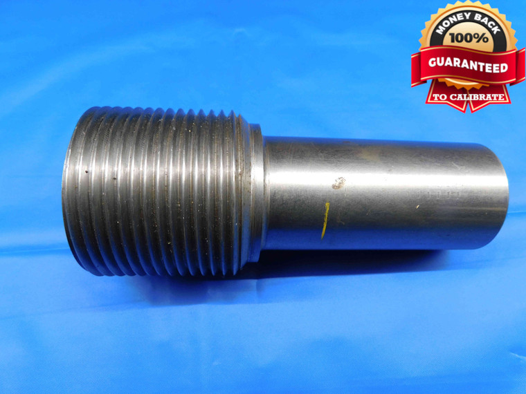 SHOP MADE 2 5/8 8 THREAD PLUG GAGE 2.625 2.6250 2 5/8"-8 INSPECTION CHECK - DW23588FKB