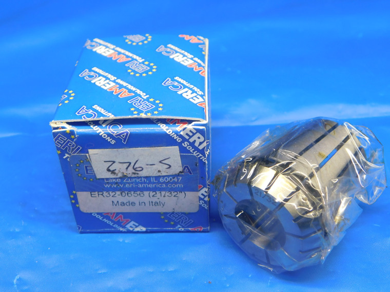 NEW ERI AMERICA ER32 COLLET ER32-0656 (21/32") SIZE 21/32 .6562 ER-32 ER 32 CNC - TH1478FKB