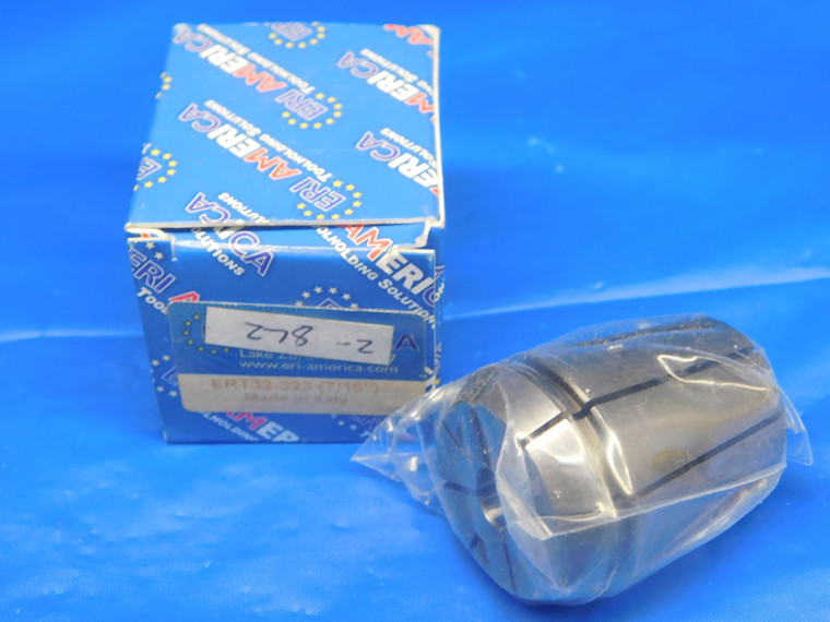 NEW ERI AMERICA ER32 TAPPING COLLET ERT32-323 (7/16") FOR 7/16 TAP .4375 - TH1474FKB