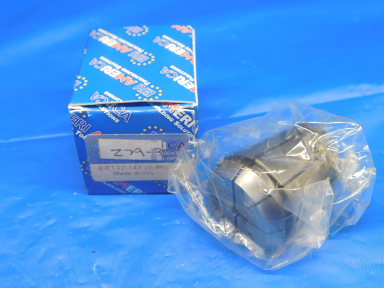 NEW ERI AMERICA ERT32 COLLET ERT32-141 (0-#6) SIZE 0-#6 ERT-32 ERT 32 TAPPING - TH1482FKB