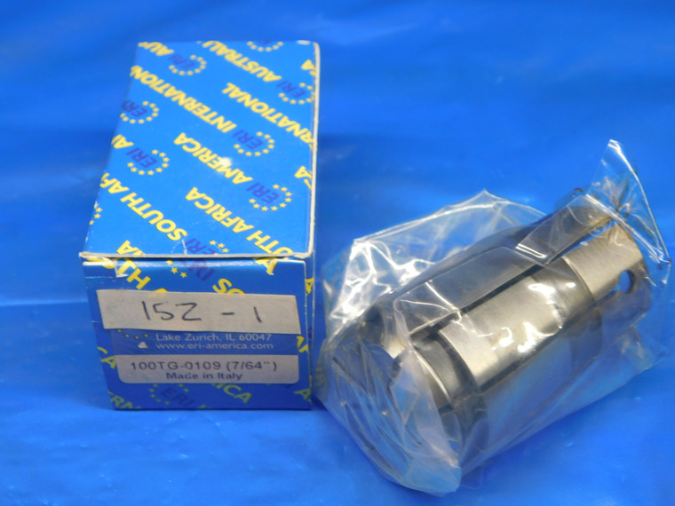 NEW ERI AMERICA TG100 COLLET 100TG-0109 (7/64") SIZE 7/64 .1094 TG-100 TG 100 - TH1495FKB