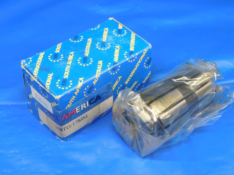 NEW ERI AMERICA TG100 COLLET 100TG-17MM SIZE 17mm 17 mm 17.0 TG-100 TG 100 CNC - TH1492FKB