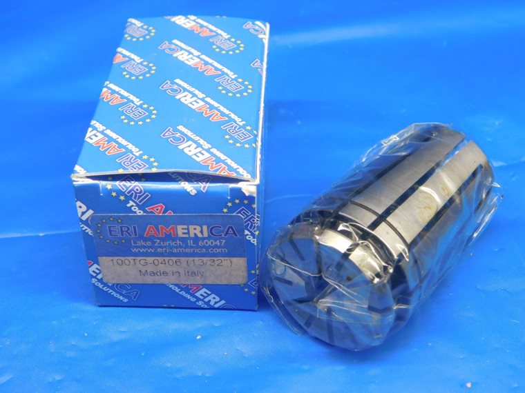NEW ERI AMERICA TG100 COLLET 100TG-0406 (13/32") SIZE 13/32 TG-100 TG 100 .4062 - TH1508FKB