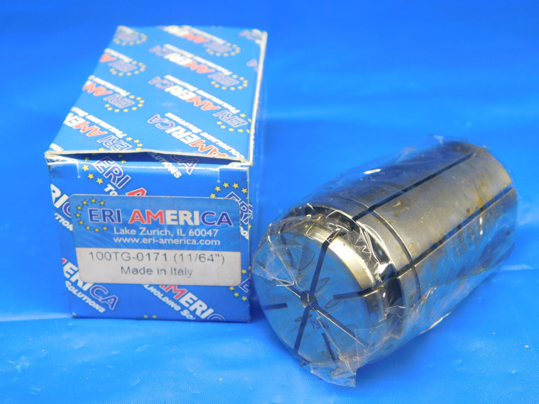 NEW ERI AMERICA TG100 COLLET 100TG-0171 (11/64") SIZE 11/64 .1719 TG-100 TG 100 - TH1498FKB