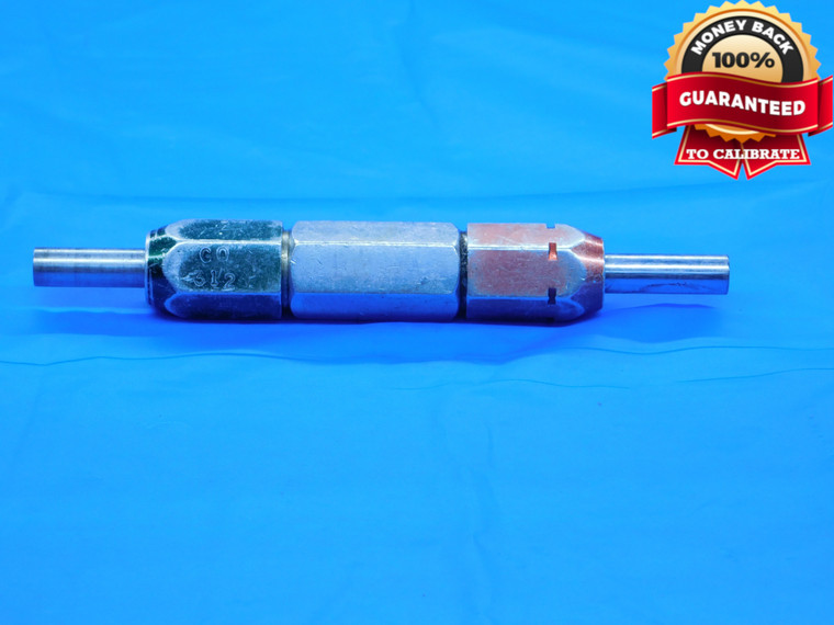 .3120 & .3190 PIN PLUG GAGE GO NO GO .3125 -.0005 UNDERSIZE 5/16 8 mm .312 .319 - DE0028RD