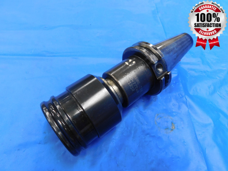 PARLEC CAT40 STYLE 1 COLLET TENSION & COMPRESSION TAPPING TOOL HOLDER C40-77TA4 - MH3844TL1
