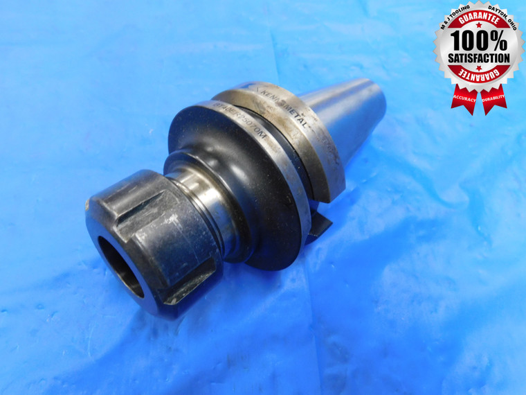 BT40 KENNAMETAL ER25 COLLET CHUCK TOOL HOLDER 3" PROJ. BT40ER25070M W/ N ER 25 - MH3855TL1