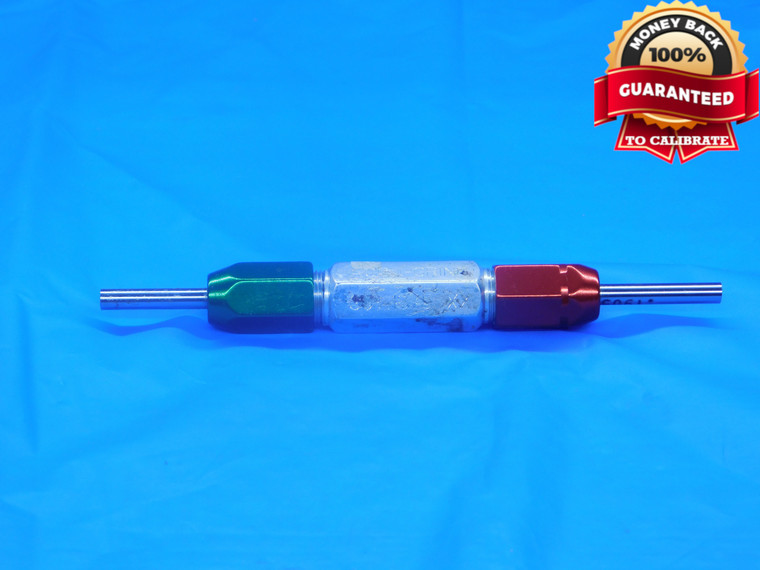 .1875 & .1905 CLASS XX PIN PLUG GAGE GO NO GO ONSIZE 3/16 5 mm INSPECTION - DE0071RD