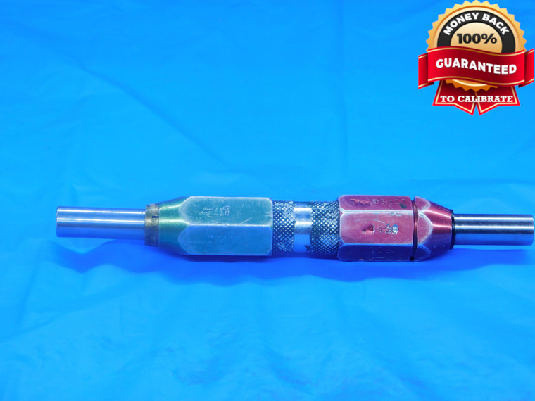 .4370 & .4400 PIN PLUG GAGE GO NO GO .4375 -.0005 UNDERSIZE 7/16 11 mm .437 .440 - DE0065RD