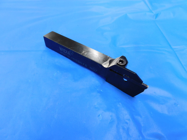 WIDIA WMTSL102B075 NG7 TURNING TOOL HOLDER 5/8" SHANK GROOVING PARTING INSERT - MH3885AS3
