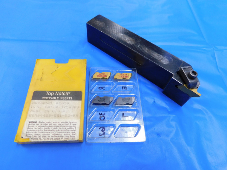 KENNAMETAL NSL-853D GROOVING THREADING TURNING TOOL HOLDER 1 1/4 X 1" - MH3876AS3
