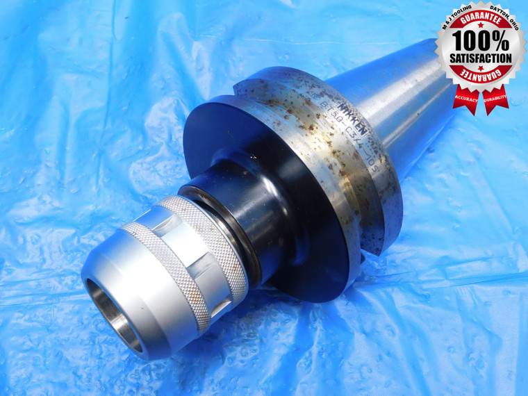 BT50 NIKKEN BT50-C3/4-105 ULTRA-LOCK MILLING CHUCK 3/4 I.D. TOOL HOLDER 4" PROJ. - TH1561AG3