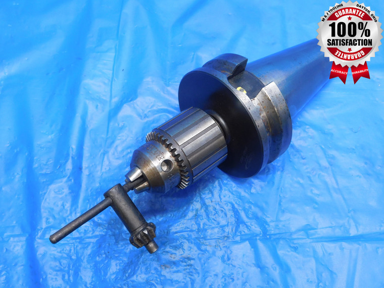 JACOBS 34-33 DRILL CHUCK 0-1/2IN 0-13mm CAPACITY BT50 TOOL HOLDER SHANK .5  1/2 - TH1562AG3