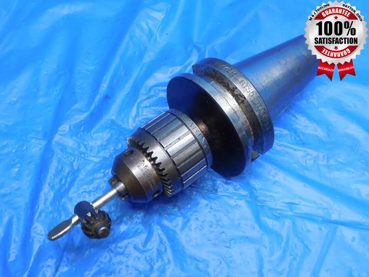 JACOBS 14N BALL BEARING SUPER DRILL CHUCK 0-1/2IN 0-13mm BT50 TOOL HOLDER SHANK - TH1564AG3