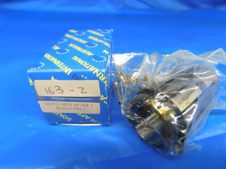 NEW ERI AMERICA TG100 COLLET 100TG-0953 (61/64") SIZE 61/64 TG-100 TG 100 .9531 - TH1580FKB