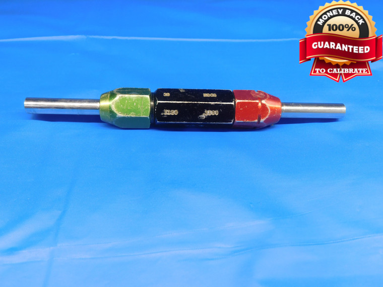 .3120 & .3160 PIN PLUG GAGE GO NO GO .3125 -.0005 UNDERSIZE 5/16 8 mm .312 .316 - HT0011RD