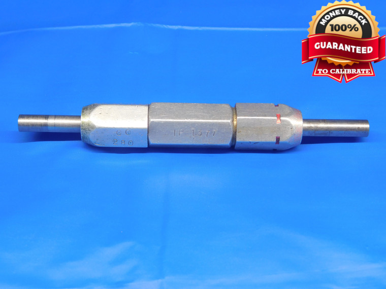 .2800 & .2860 PIN PLUG GAGE GO NO GO .2813 -.0013 UNDERSIZE 9/32 7 mm .280 .286 - HT0013RD