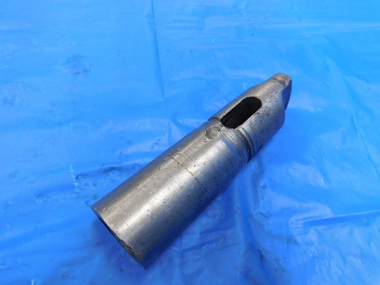 MT#4 INSIDE TO MT#5 OUTSIDE MORSE TAPER ADAPTER SLEEVE 6 3/8" OAL MT4 MT5 - MH3958CP2