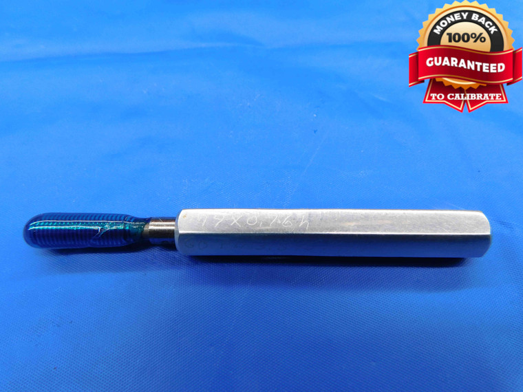 M4 X .7 6h METRIC SET THREAD PLUG GAGE 4 0.7 GO ONLY P.D. = 3.545 INSPECTION - DW23649LVR