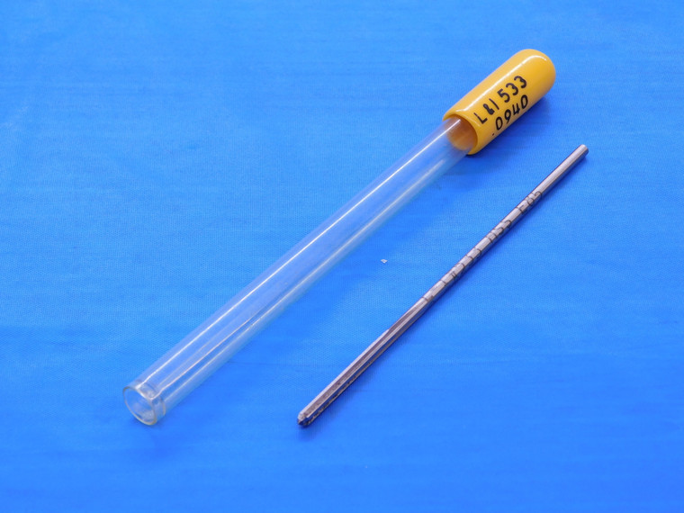 NEW L&I 0.136 OD HSS REAMER 4 FL .136 .1360 1/8 .1250 +.0110 OVERSIZE #29 USA - DE0380AN3